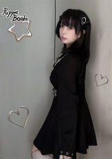 画像9: 【PuppetBombs】Q9 PuppetBombsパンクワンピース【50%OFF】【期間限定】 (9)