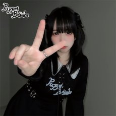 画像5: 【PuppetBombs】Q9 PuppetBombsパンクワンピース【50%OFF】【期間限定】 (5)