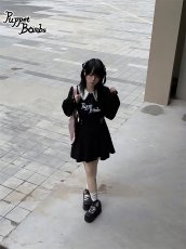画像19: 【PuppetBombs】Q9 PuppetBombsパンクワンピース【50%OFF】【期間限定】 (19)