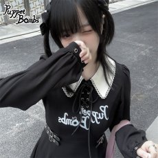 画像15: 【PuppetBombs】Q9 PuppetBombsパンクワンピース【50%OFF】【期間限定】 (15)