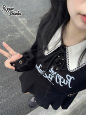画像18: 【PuppetBombs】Q9 PuppetBombsパンクワンピース【50%OFF】【期間限定】 (18)