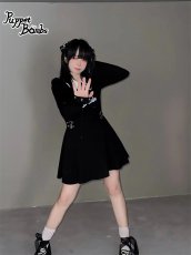画像8: 【PuppetBombs】Q9 PuppetBombsパンクワンピース【50%OFF】【期間限定】 (8)