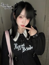 画像6: 【PuppetBombs】Q9 PuppetBombsパンクワンピース【50%OFF】【期間限定】 (6)