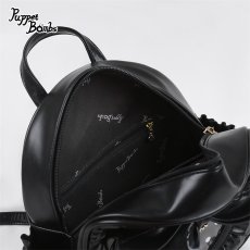 画像3: 【送料無料】QP23ハートクリアポケットキルティングリュック《予約受付》 (3)