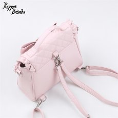 画像3: 【PuppetBombs】QP25キルティング×リボン2Wayバッグ (3)