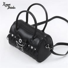 画像3: 【PuppetBombs】QP28レースアップフリル2Wayショルダーバッグ (3)