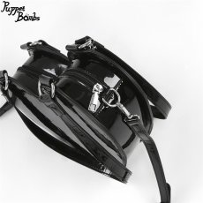 画像7: 【PuppetBombs】QP6 クロス×ハート2wayバッグ【30%OFF】 (7)