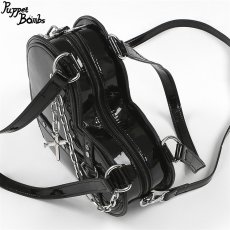 画像6: 【PuppetBombs】QP6 クロス×ハート2wayバッグ【30%OFF】 (6)