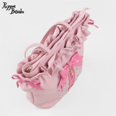 画像4: 【PuppetBombs】QP8 魔法少女♥フリルトートバッグ (4)