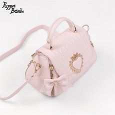 画像4: 【Puppet Bombs】QP9 Queen Heartキルティングバッグ (4)