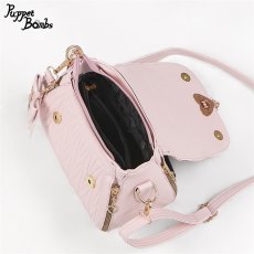 画像6: 【Puppet Bombs】QP9 Queen Heartキルティングバッグ (6)