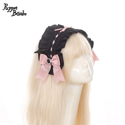 ブラック+ピンク