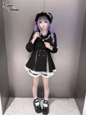 画像5: 【送料無料】QS179 小悪魔レースアップヘッドドレス《予約受付》【計5000円以上】 (5)