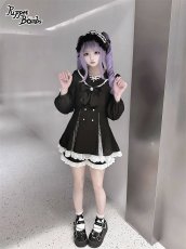 画像6: 【送料無料】QS179 小悪魔レースアップヘッドドレス《予約受付》【計5000円以上】 (6)