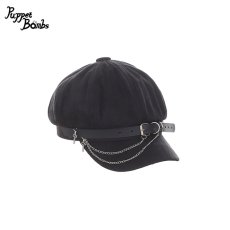 画像1: 【Puppet Bombs】QS202 チェーンベルトキャスケット (1)