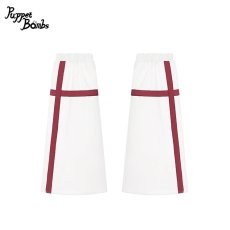 画像1: 【Puppet Bombs】QS218 クロスデザインレッグウォーマー (1)