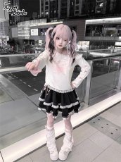 画像9: 【Puppet Bombs】QS222 パールチェーン×ビジューリボンクリップセット (9)