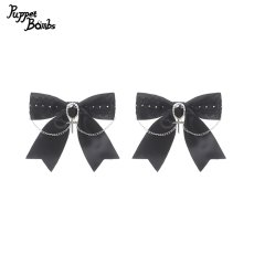 画像1: 【PuppetBombs】QS232 ストーンリボンクリップセット (1)