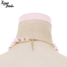 画像2: QS25 キラキラハートチョーカー【30％OFF】 (2)