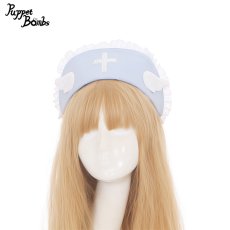 画像1: 【Puppet Bombs】QS52 恋病ナースキャップ (1)