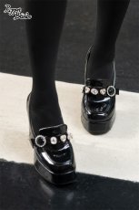 画像5: 【Puppet Bombs】QZ17 ビジューデコハイヒールパンプス【30％OFF】 (5)