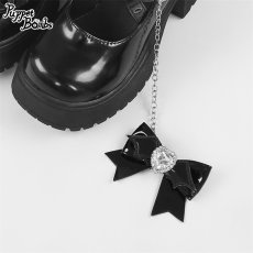 画像6: 【Last one】【Puppet Bombs】QZ18小悪魔ハートビジューパンプス【30％OFF】 (6)