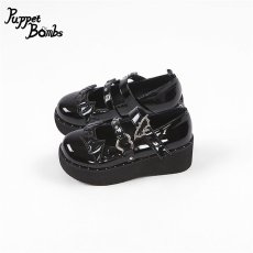 画像2: 【Last one】QZ3 コウモリバックル厚底パンプス【50%OFF】 (2)