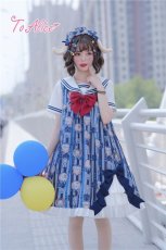 画像7: 【Last one】【ToAlice】S1028マリンドッグカチューシャ【本店・通販限定】【30%OFF】 (7)