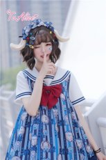 画像6: 【Last one】【ToAlice】S1028マリンドッグカチューシャ【本店・通販限定】【30%OFF】 (6)