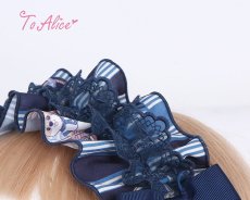 画像3: 【Last one】【ToAlice】S1028マリンドッグカチューシャ【本店・通販限定】【30%OFF】 (3)