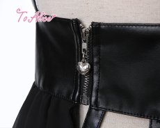 画像3: 【ToAlice】S1106鳥籠風ロングベルト (3)