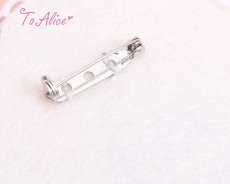 画像4: 【Last one】【ToAlice】S1315 NANAリボンブローチ【本店・通販限定】【30%OFF】 (4)