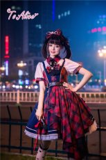 画像8: 【ToAlice】S1332タータンチェックアイドルカチューシャ【50％OFF】 (8)