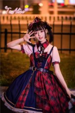 画像7: 【ToAlice】S1332タータンチェックアイドルカチューシャ【50％OFF】 (7)