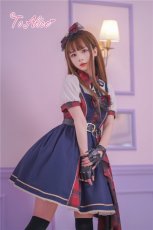 画像6: 【ToAlice】S1332タータンチェックアイドルカチューシャ【50％OFF】 (6)