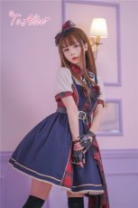 画像6: 【ToAlice】S1332タータンチェックアイドルカチューシャ【40％OFF】 (6)