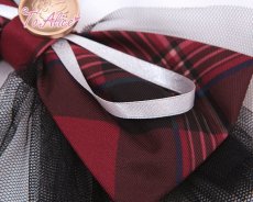 画像3: 【ToAlice】S1332タータンチェックアイドルカチューシャ【50％OFF】 (3)