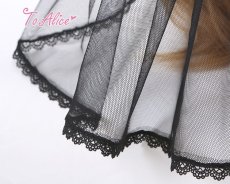 画像5: 【ToAlice】S1562チャーム付きクロスカチューシャ (5)
