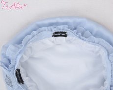 画像5: 【ToAlice】S2064ジェリーフィッシュリボンベレー帽【30％OFF】 (5)
