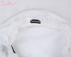 画像6: 【ToAlice】S2064ジェリーフィッシュリボンベレー帽【30％OFF】 (6)