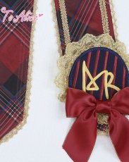 画像2: 【ToAlice】S2233アイドルエンブレムブローチ付きエシャルプ【30％OFF】 (2)