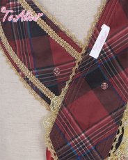画像4: 【ToAlice】S2233アイドルエンブレムブローチ付きエシャルプ【30％OFF】 (4)