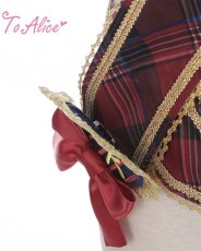画像5: 【ToAlice】S2233アイドルエンブレムブローチ付きエシャルプ【30％OFF】 (5)