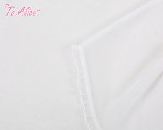 画像6: 【送料無料】S2398シフォンフリルビッグリボンブローチ《予約受付》【計5000円以上】 (6)