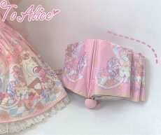 画像13: 【ToAlice】S2405スイーツマウス晴雨兼用折り畳み傘【50％OFF】 (13)