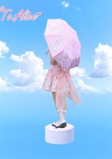 画像16: 【ToAlice】S2405スイーツマウス晴雨兼用折り畳み傘【50％OFF】 (16)