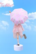 画像15: 【ToAlice】S2405スイーツマウス晴雨兼用折り畳み傘【50％OFF】 (15)