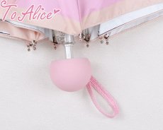 画像6: 【ToAlice】S2405スイーツマウス晴雨兼用折り畳み傘【50％OFF】 (6)