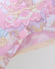 画像8: 【ToAlice】S2405スイーツマウス晴雨兼用折り畳み傘【50％OFF】 (8)