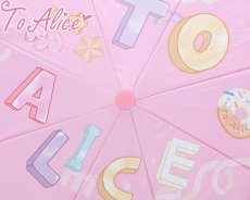 画像10: 【ToAlice】S2405スイーツマウス晴雨兼用折り畳み傘【50％OFF】 (10)